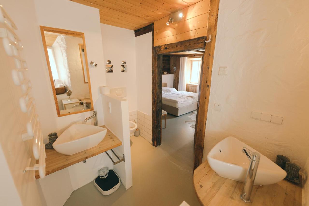 Alte Post Saas-Fee Apartment Exterior photo