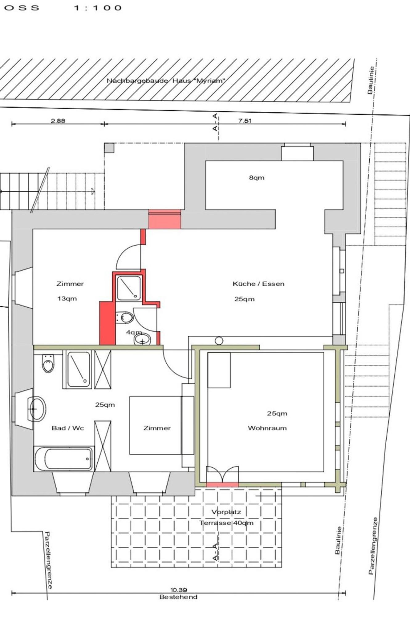Alte Post Saas-Fee Apartment Exterior photo