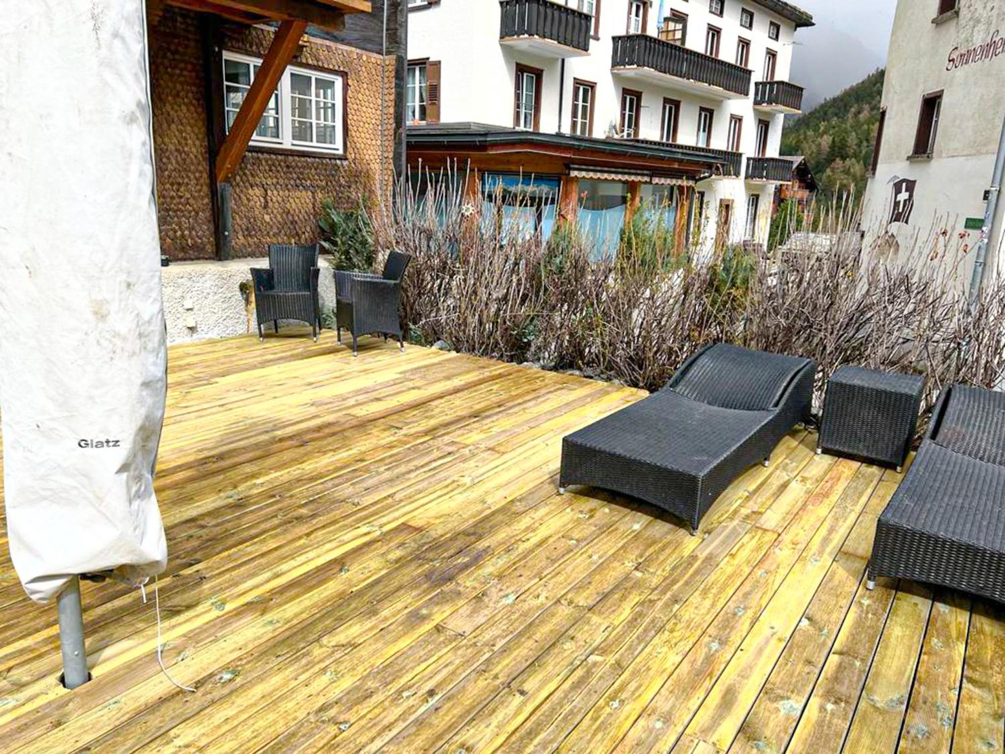 Alte Post Saas-Fee Apartment Exterior photo